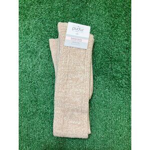 NWT FabFitFun x  Pudus Sweater Socks    Size:  6-10
